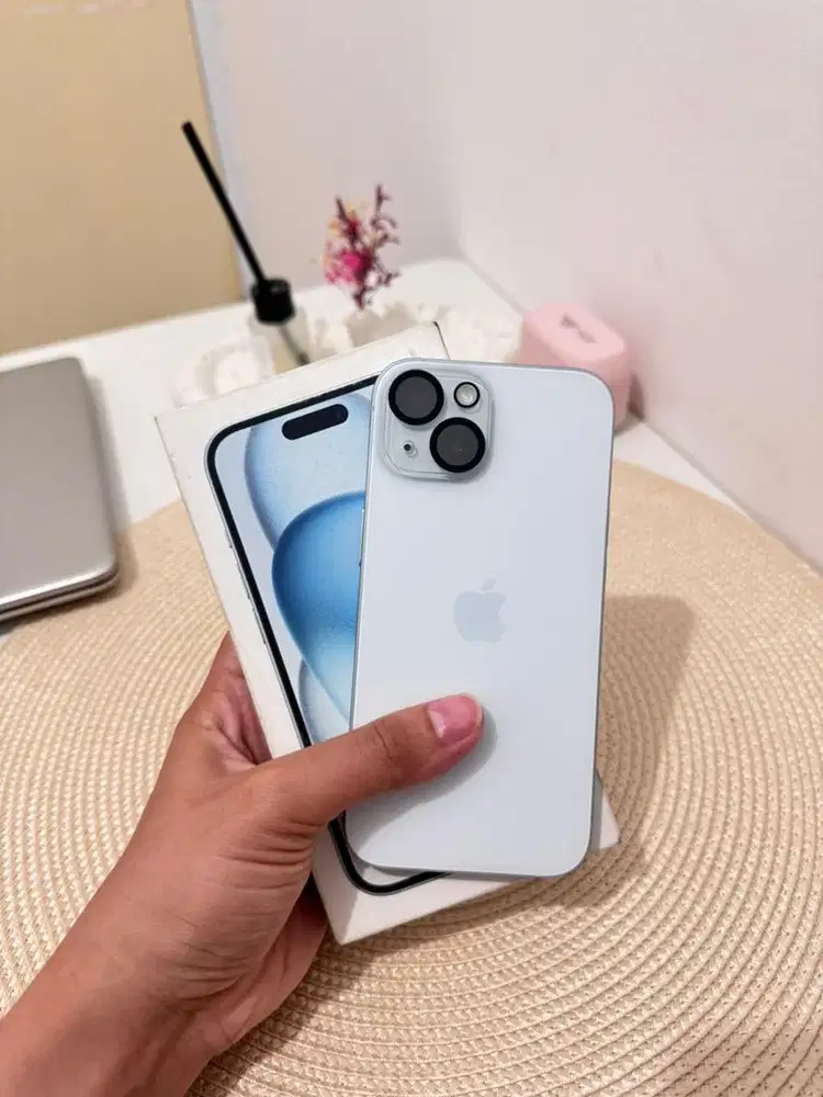 IPHONE 15 128GB IBOX ICE BLUE