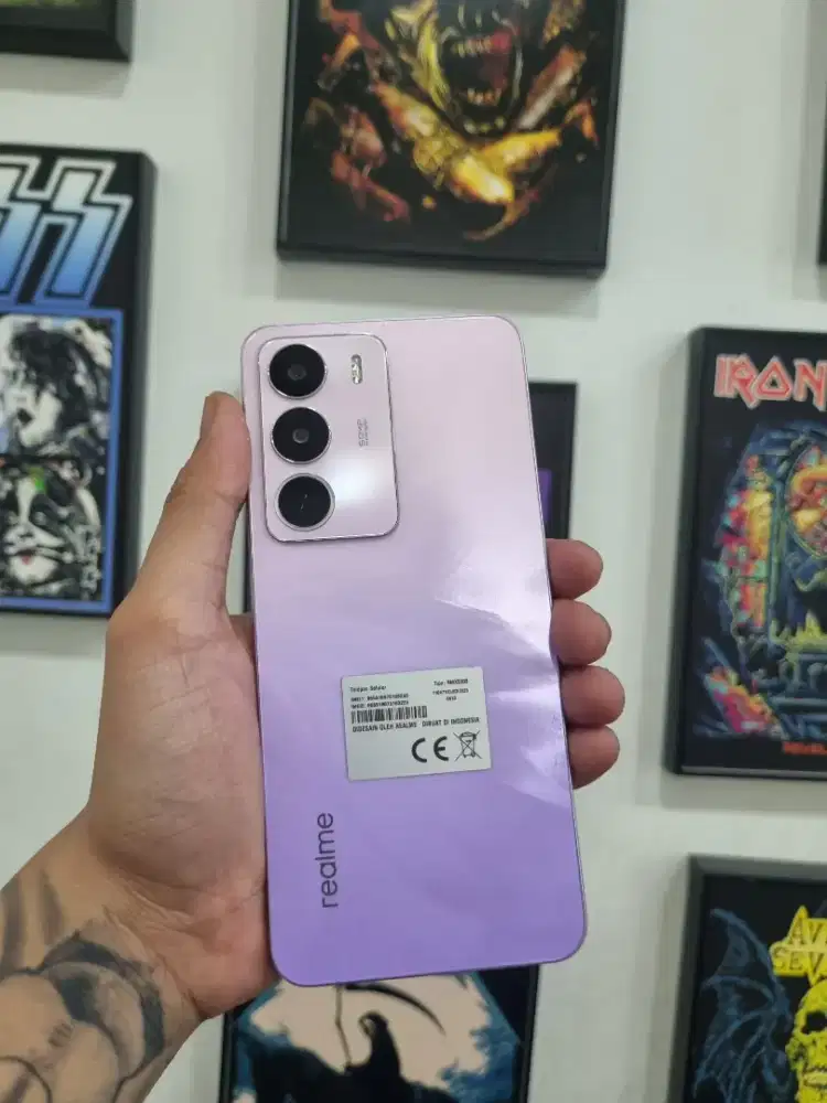 Realme C71 4/128 Pink Unit Charger