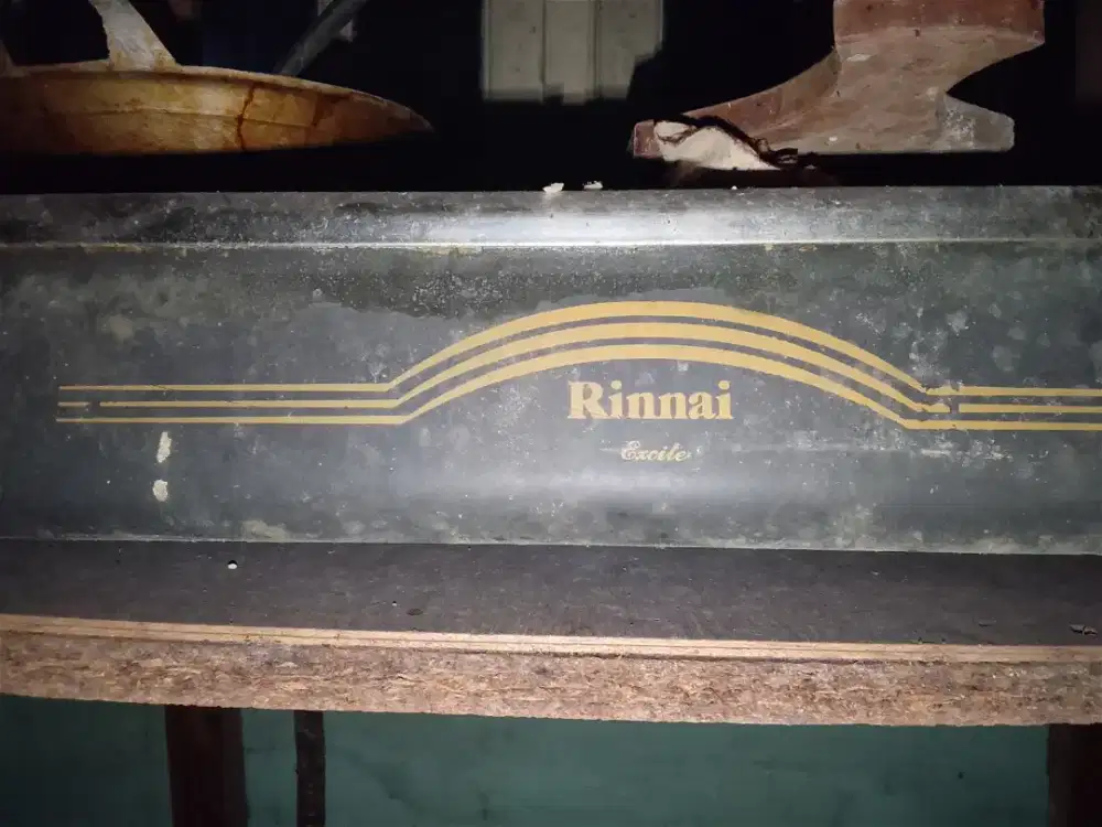 Kompor Rinai 2 tungku