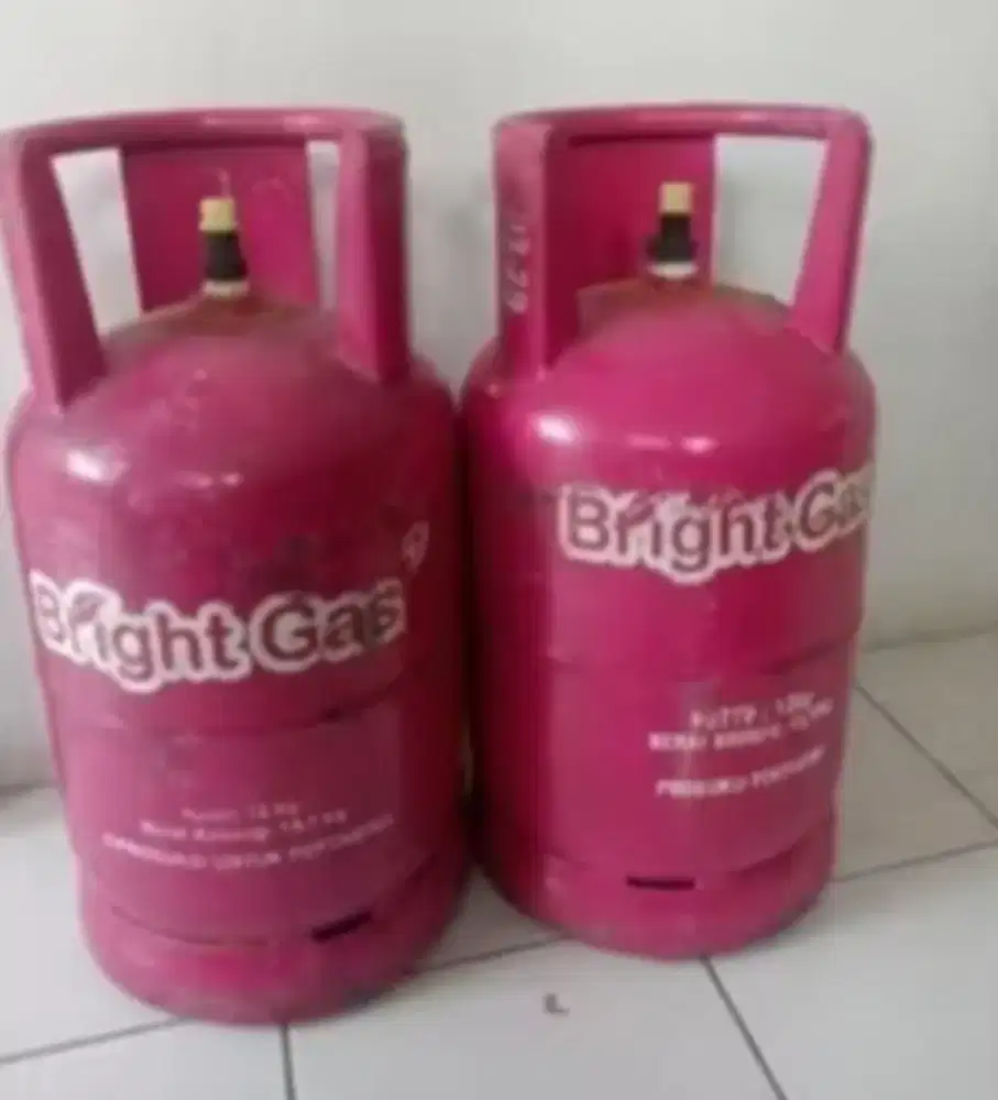 Tabung Gas 12 Kg Pink