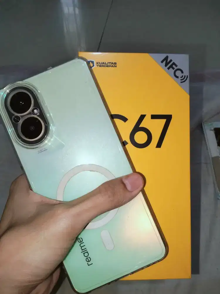 Realme c67 ram 8+8 128GB