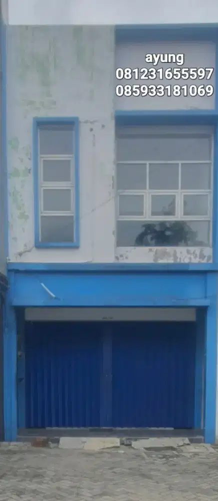 Ruko Royal 2Lt Ex Panin Bank di Mojosari.