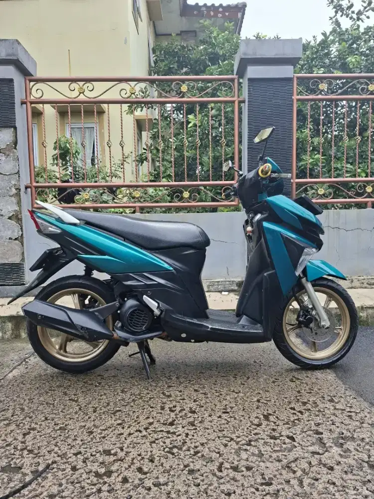 YAMAHA MIO SOUL GT 125 2018