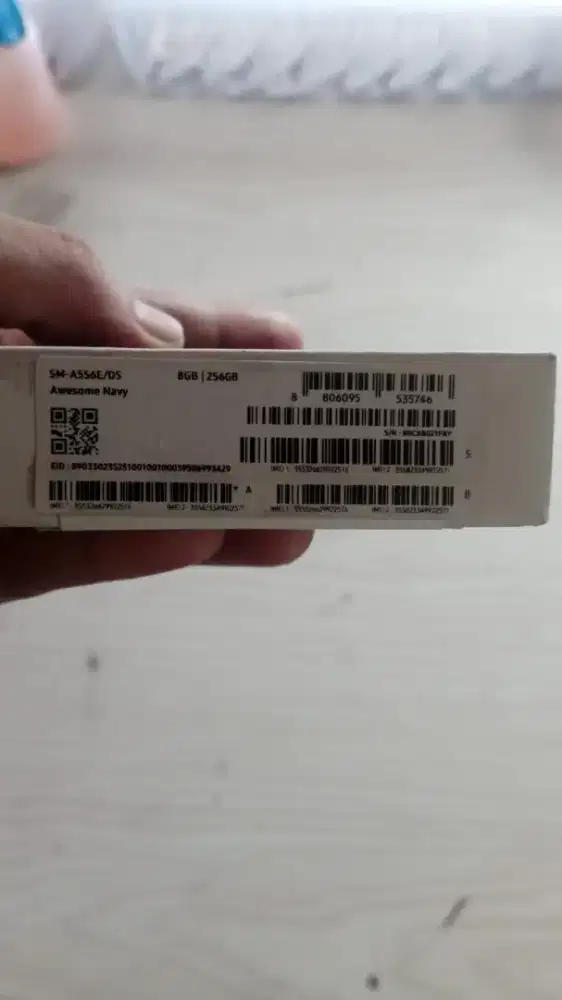 samsung A55 ram8/256GB