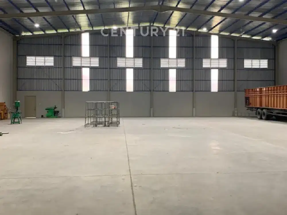 Gudang Bangunan Baru & Rapi Di Delta Silikon Lippo Cikarang