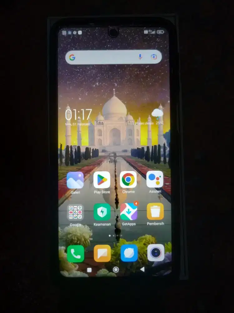 Jual redmi note 9 pro 8/128 lengkap