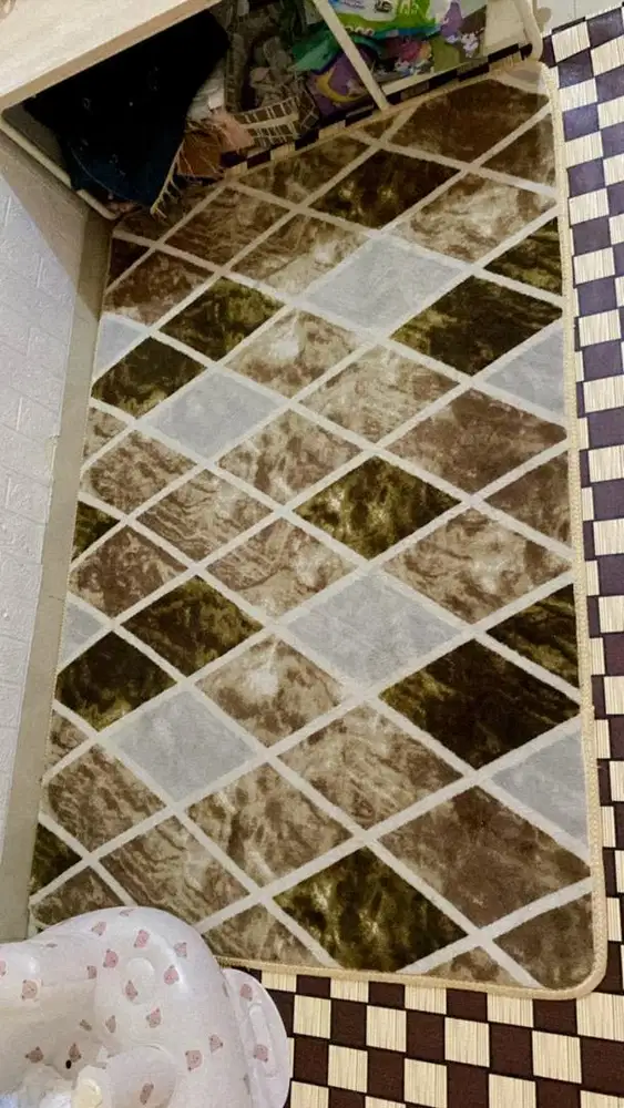 Karpet premium tebal lembut