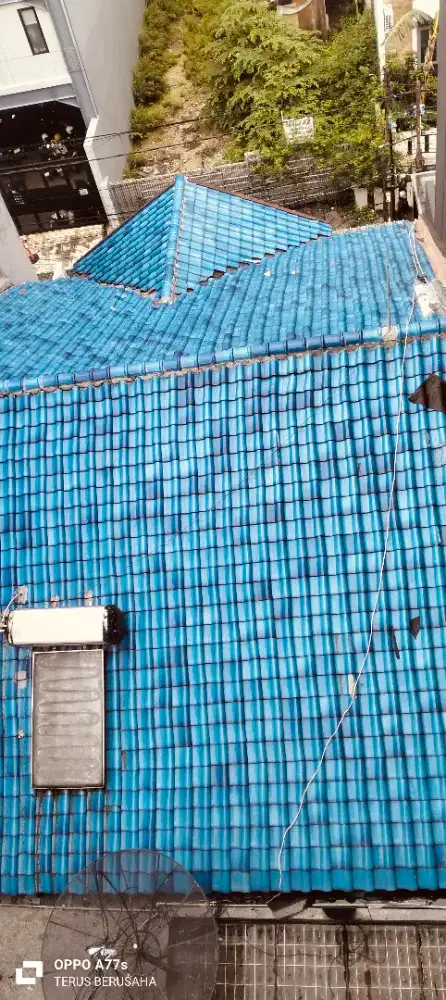 Tukang perbaikan atap bocor renovasi rumah pasang baja ringan plafon