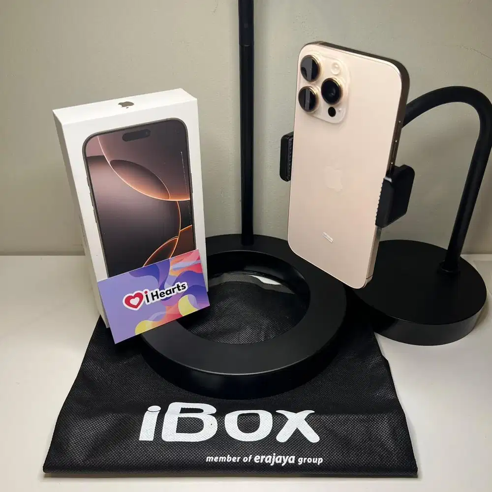 iPhone 16 Pro Max 256GB iBox BH 100%
