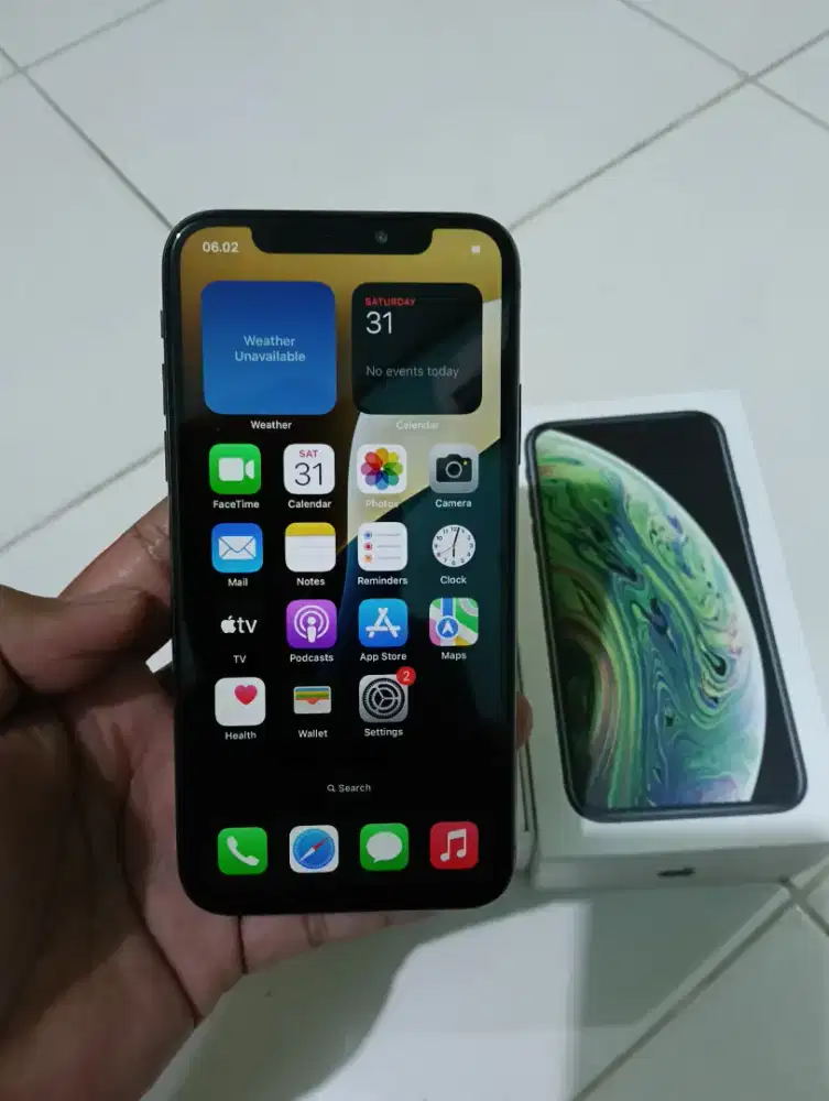 Iphone xs 64gb all op fullset
