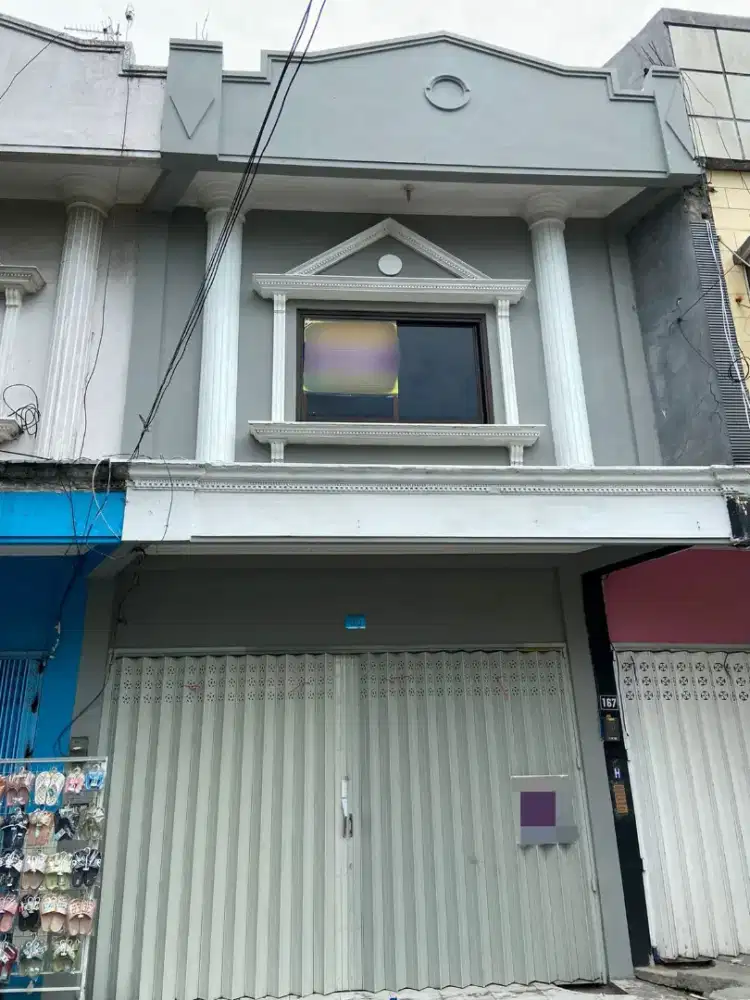 Ruko Strategis Kalijudan Siap Pakai & Siap usaha