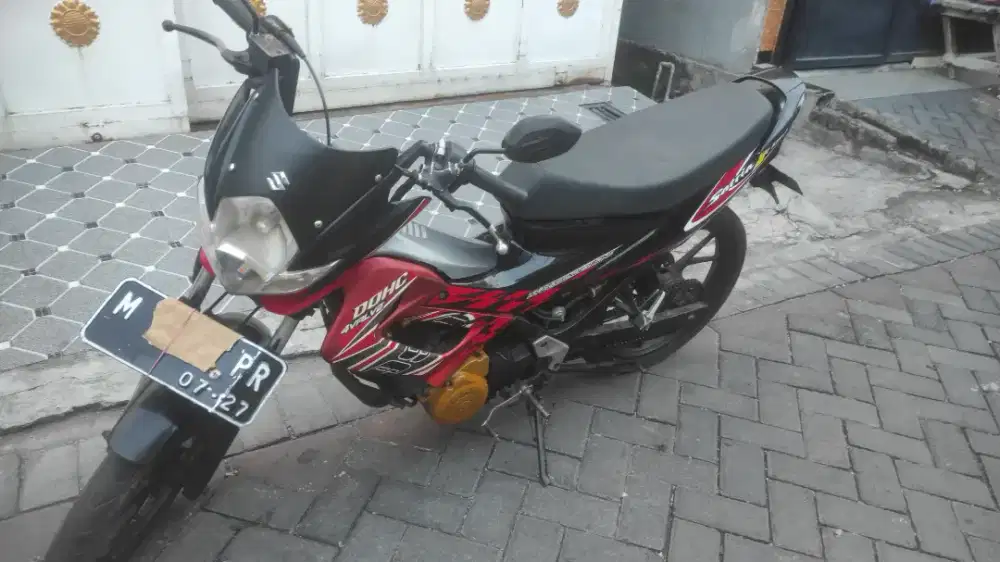 Satria 2012 seperti baru plat M Madura