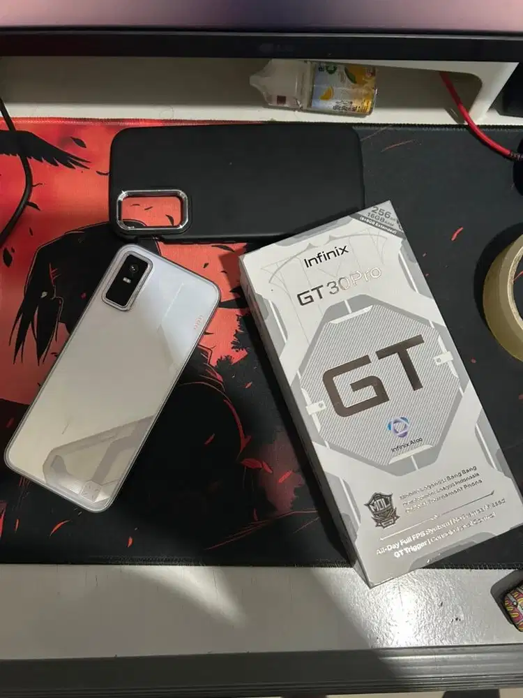 infinix gt 30 pro 8/256 no minus