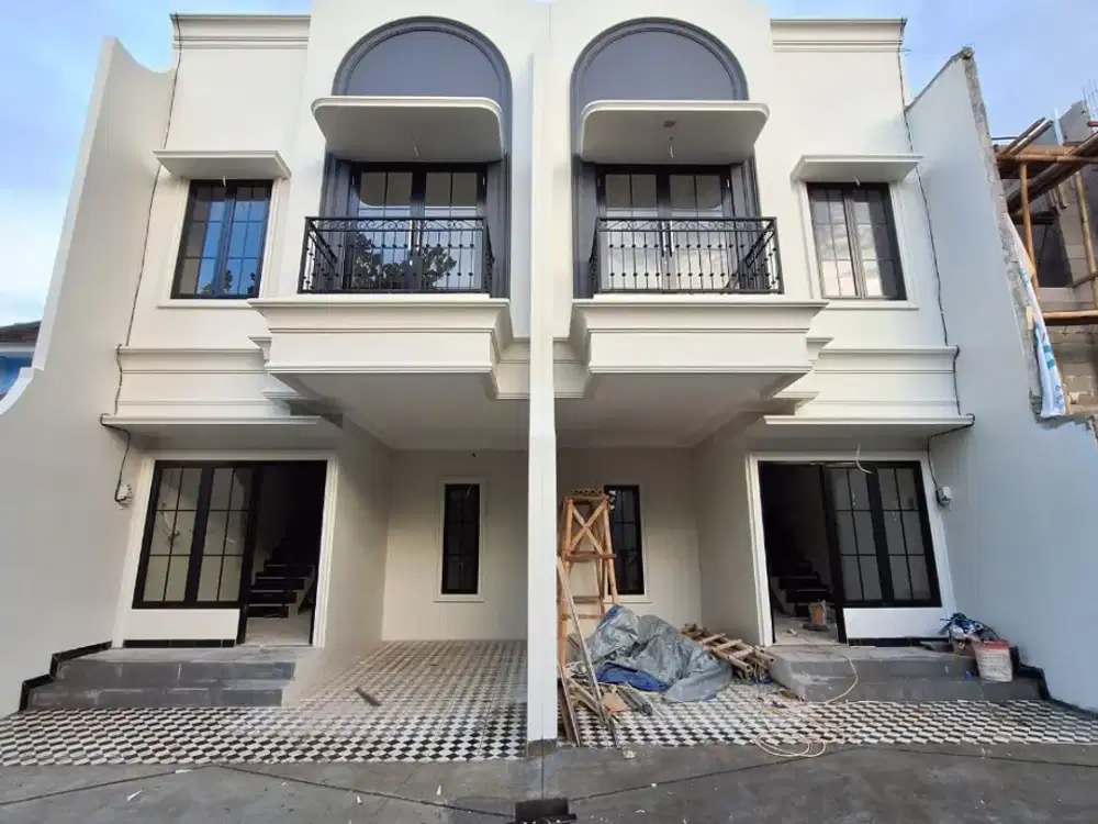 Rumah 2 Lantai Siap Huni– 700Jtan Sukmajaya Depok