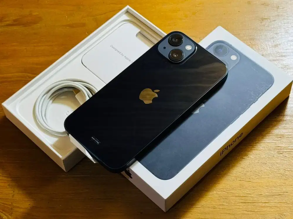 iPhone 13 128GB iBox BH100% Pemakaian 3 Minggu