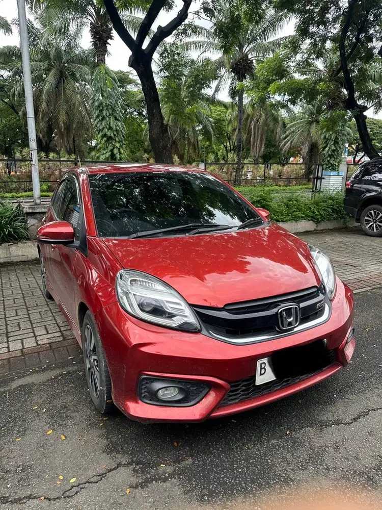 Honda Brio 2018 Bensin