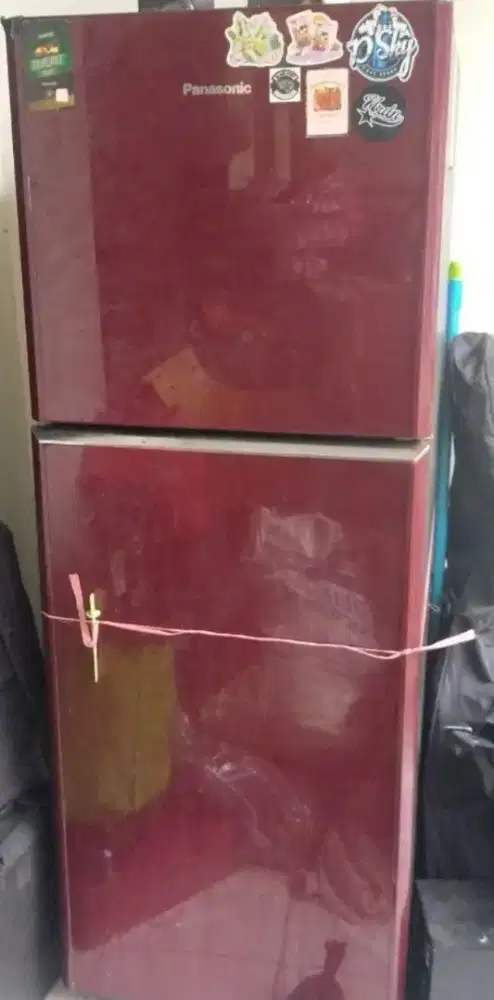 Kulkas panasonic 2pintu