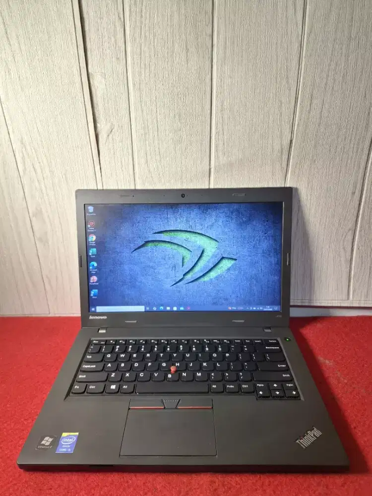 Lenovo Thinkpad L450 Core i5 Gen5 Ram8Gb Ssd128Gb Siap Tempur