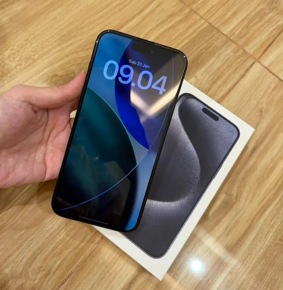 JUAL IPHONE 15 PROMAX 512GB IBOX RESMI