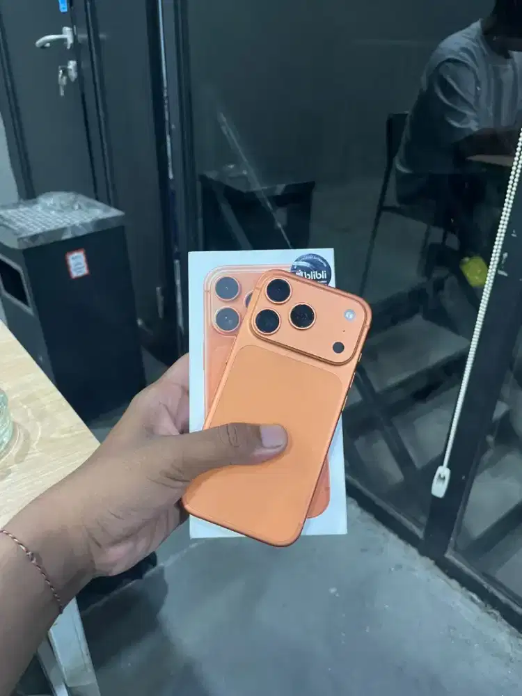 Iphone 17 Pro Orange 256gb Ibox