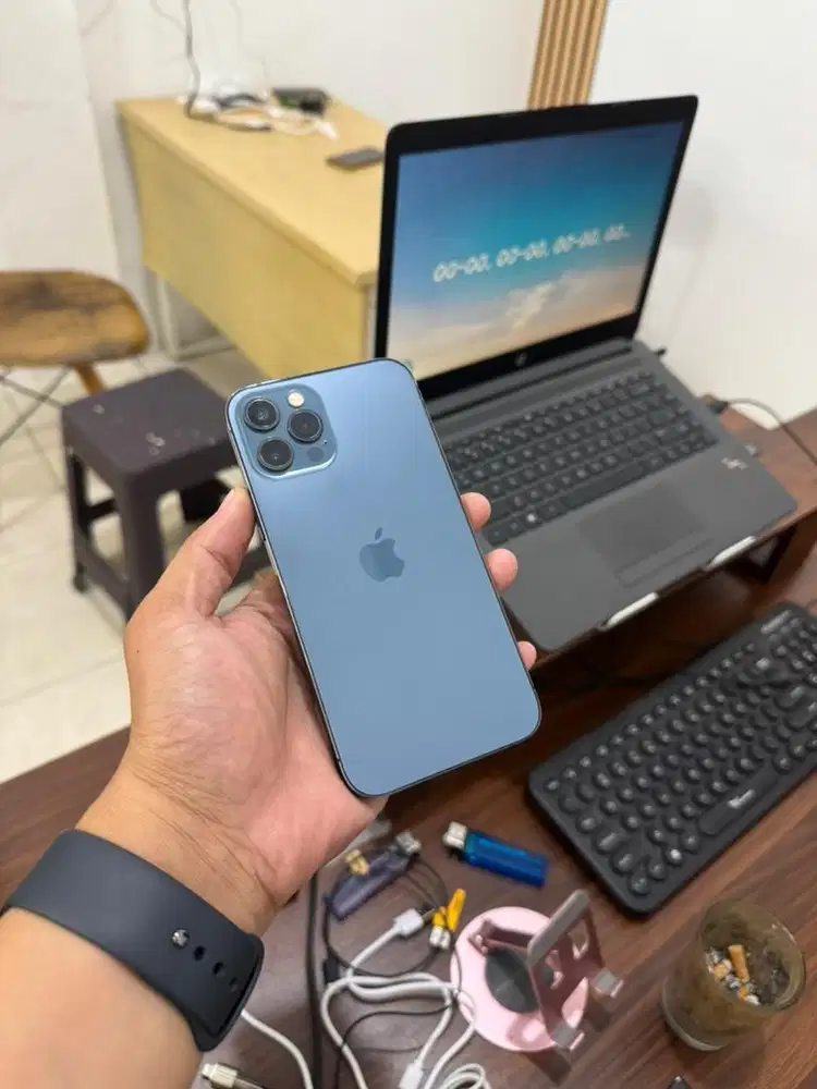 Iphone 12 Pro 256GB BH 81% Inter All Operator