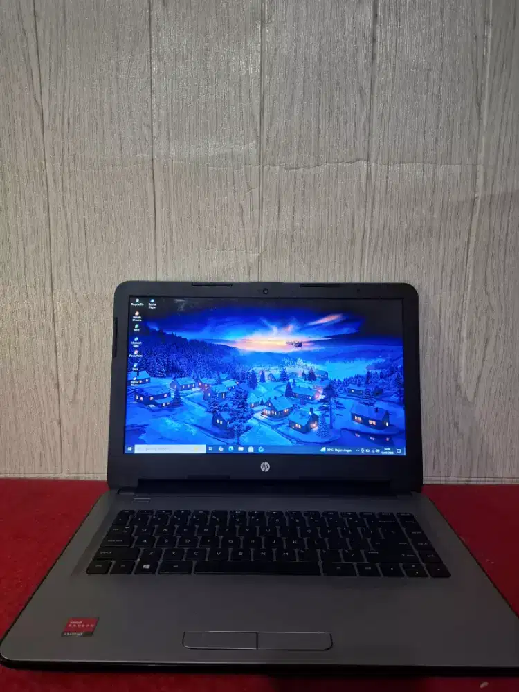 Hp Notebook 14 AC603TU Core i5 Gen5 Ram8Gb Ssd128Gb Siap Tempur