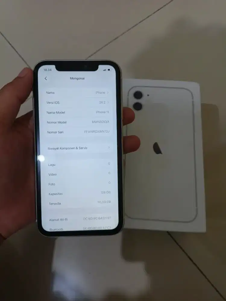 iPhone 11 128 iBox fulset