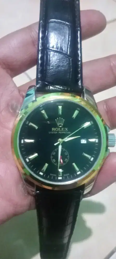 Jam rolex otomatis