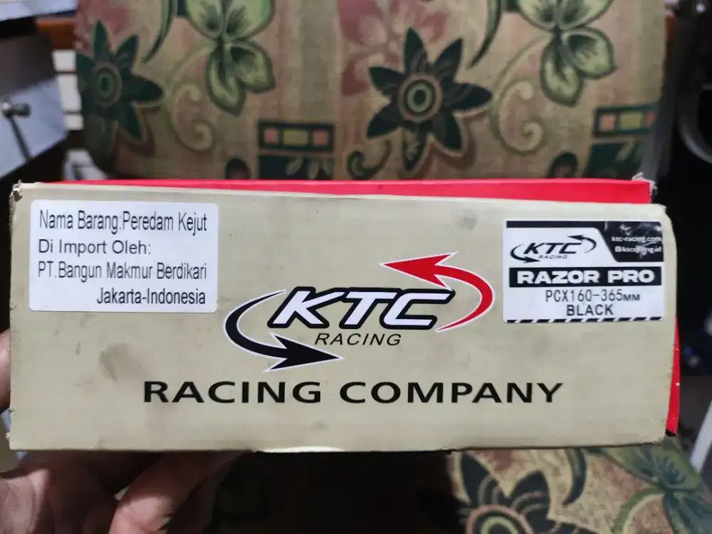 Shock KTC Racing Razor Pro klik 365mm Shockbreaker Second like new