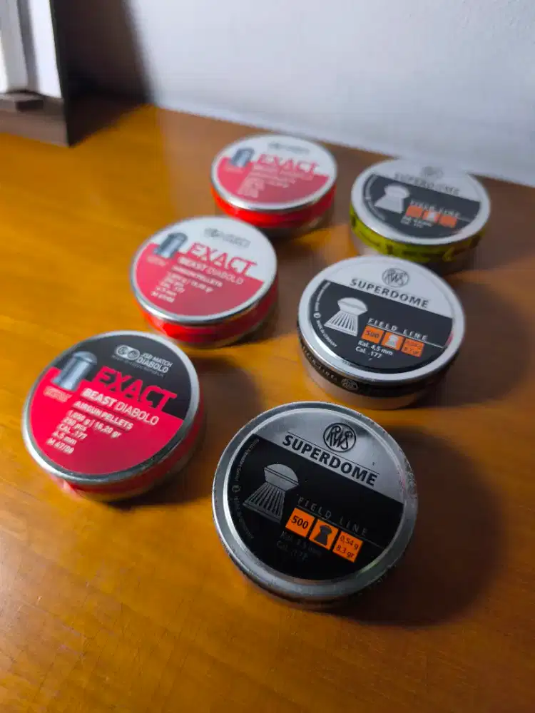 Diablo & RWS pellets