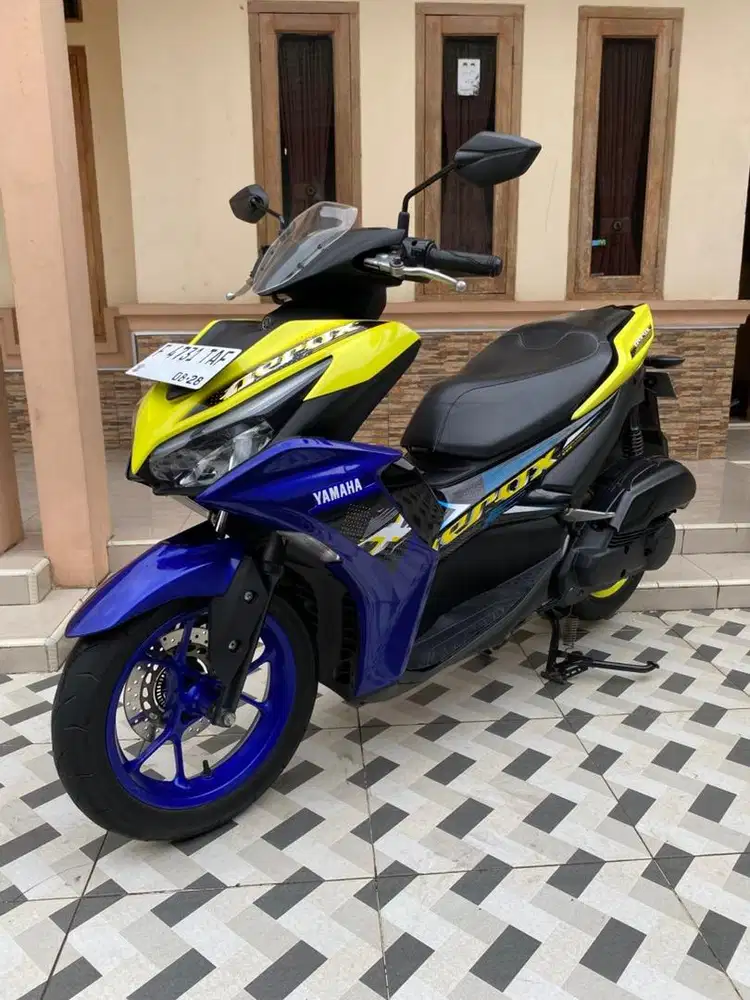 Yamaha Aerox New Connected Version