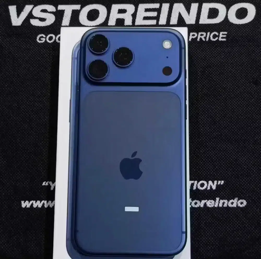 Like New iBox BH 100 iPhone 17 Pro Max 512 GB Garansi Resmi Indonesia