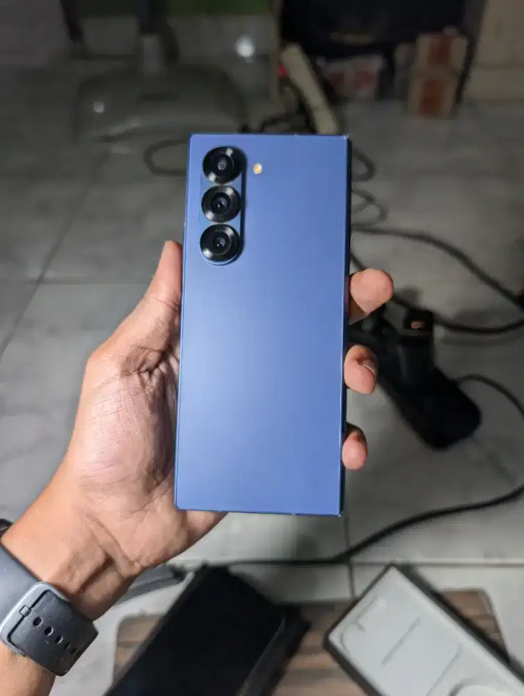 Samsung Z Fold 6 12/512gb resmi sein