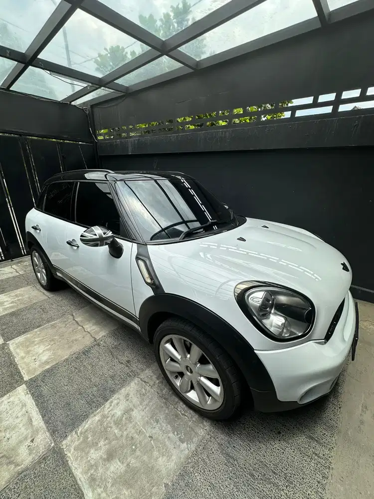 Mini Cooper S Countryman 2011 Bensin