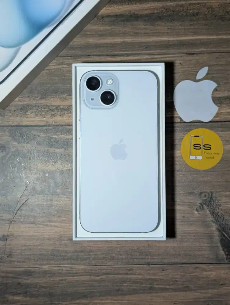 iPhone 15 128gb resmi ibox like new