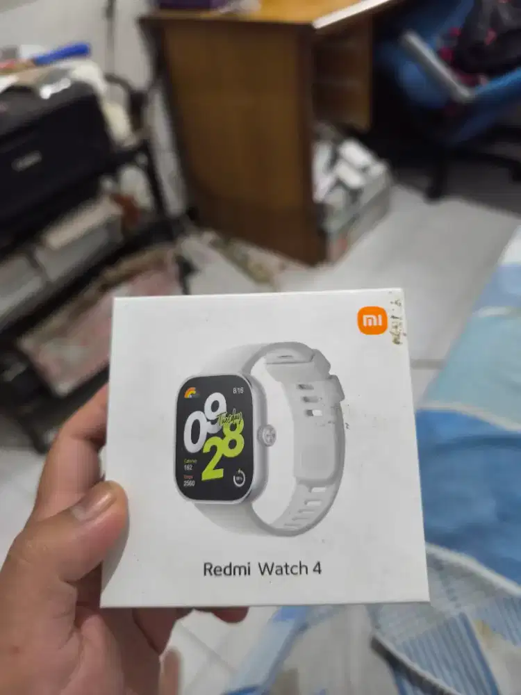 Dijual Cepat Redmi Watch 4 Mulus siap pakai