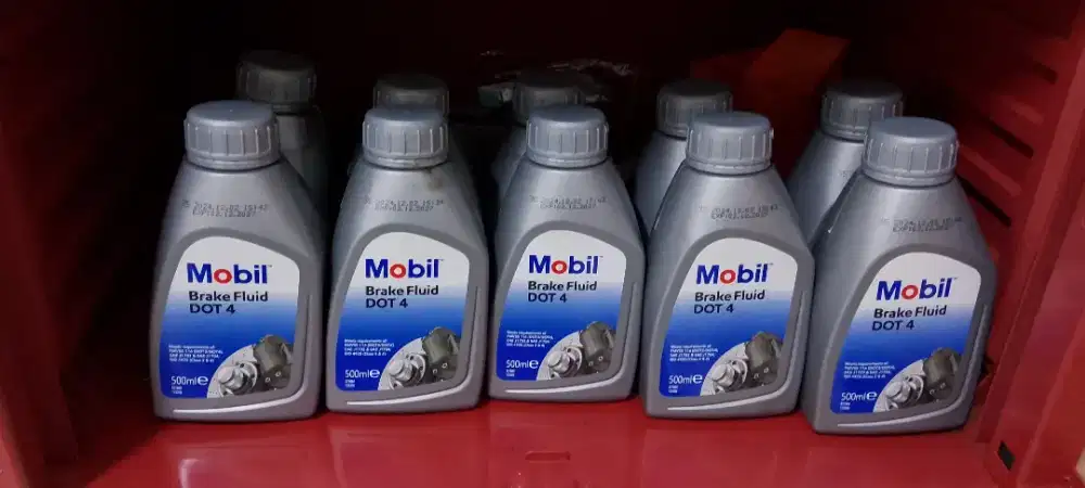 Brake Fluid Minyak Rem MOBIL1