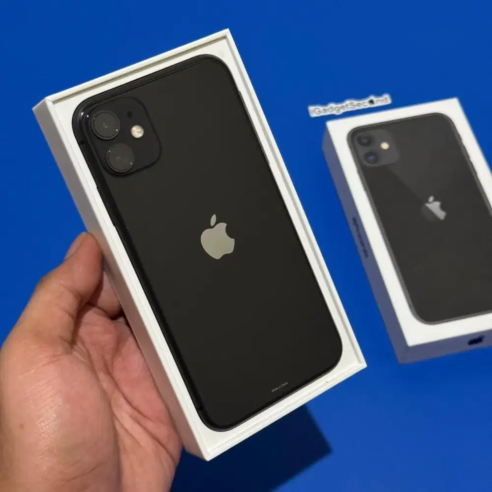 IPHONE 11 128GB IBOX BLACK