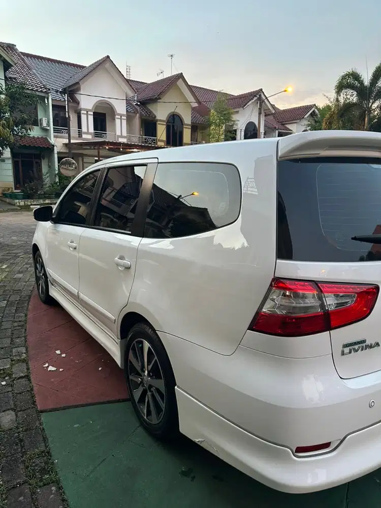 Suzuki Ertiga 2014 Bensin