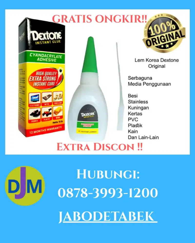 Lem Dexstone Cair Serbaguna