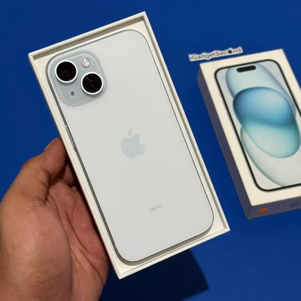 IPHONE 15 128GB IBOX GARANSI AKTIF