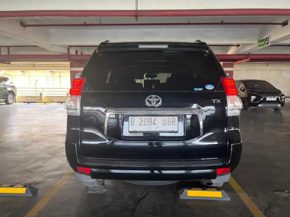 2012 Toyota Land Cruiser Prado 2.7 TX SUV
