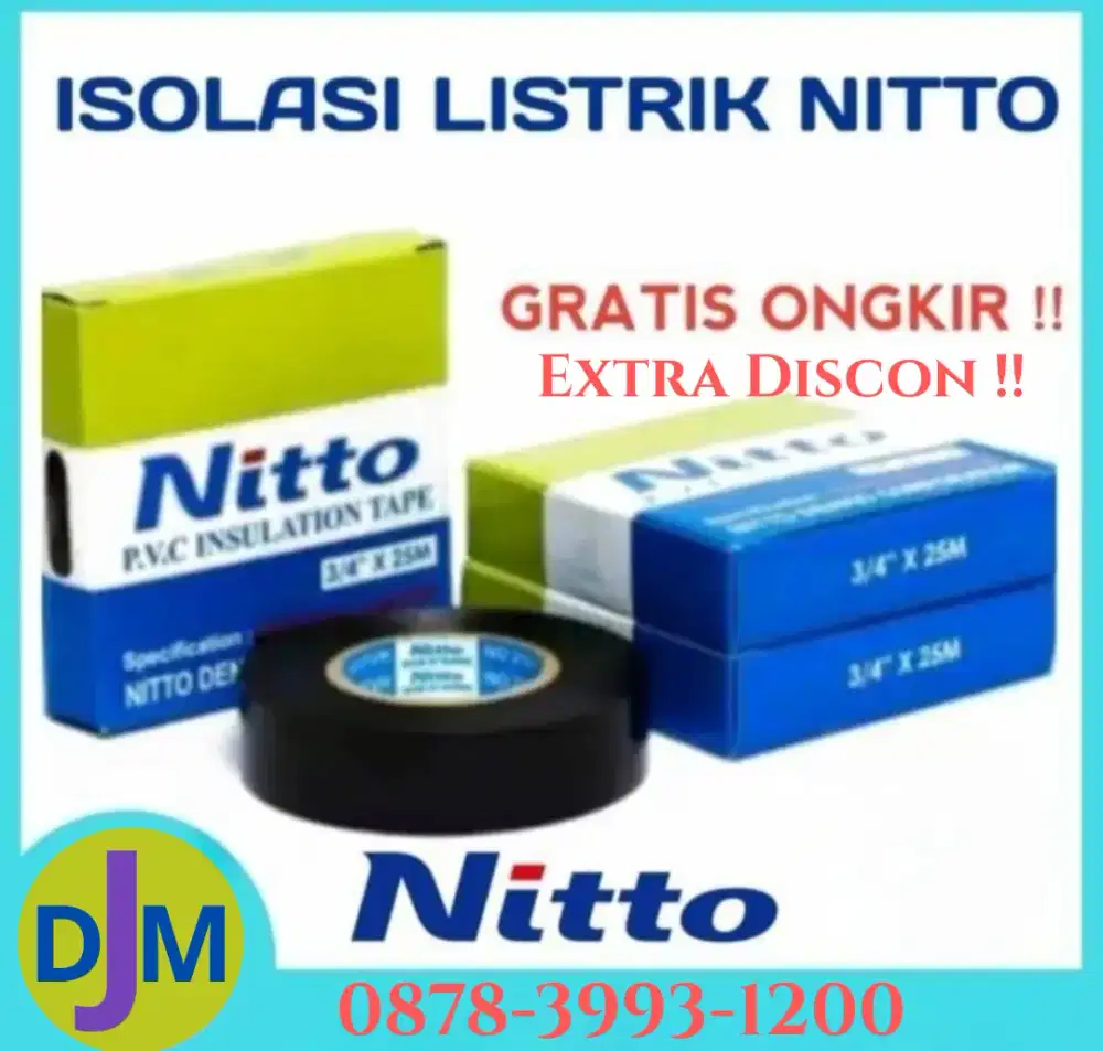 Isolasi Nitto Original dan Berkualitas