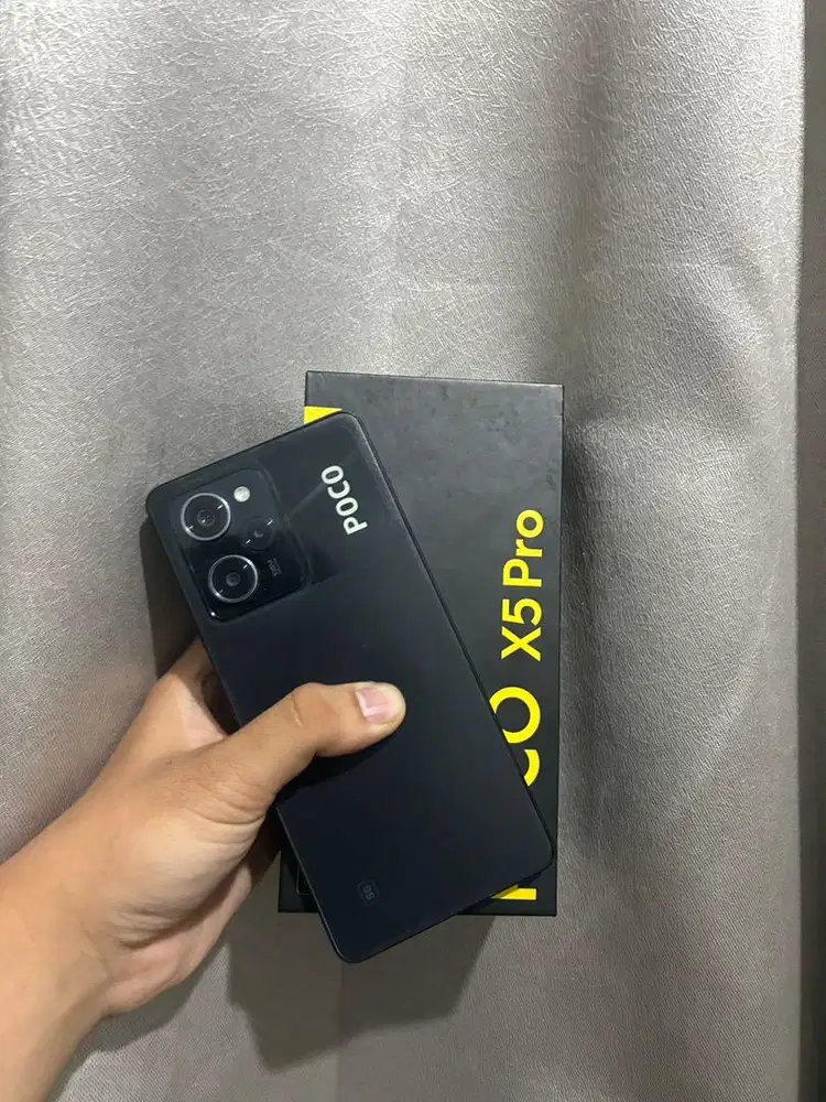 Poco x5 pro 5g 256gb black