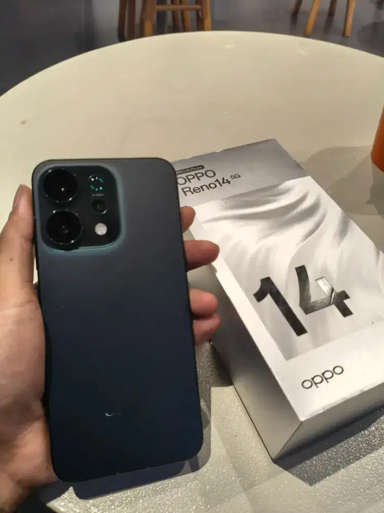 Oppo reno 14 5G ram 12/256