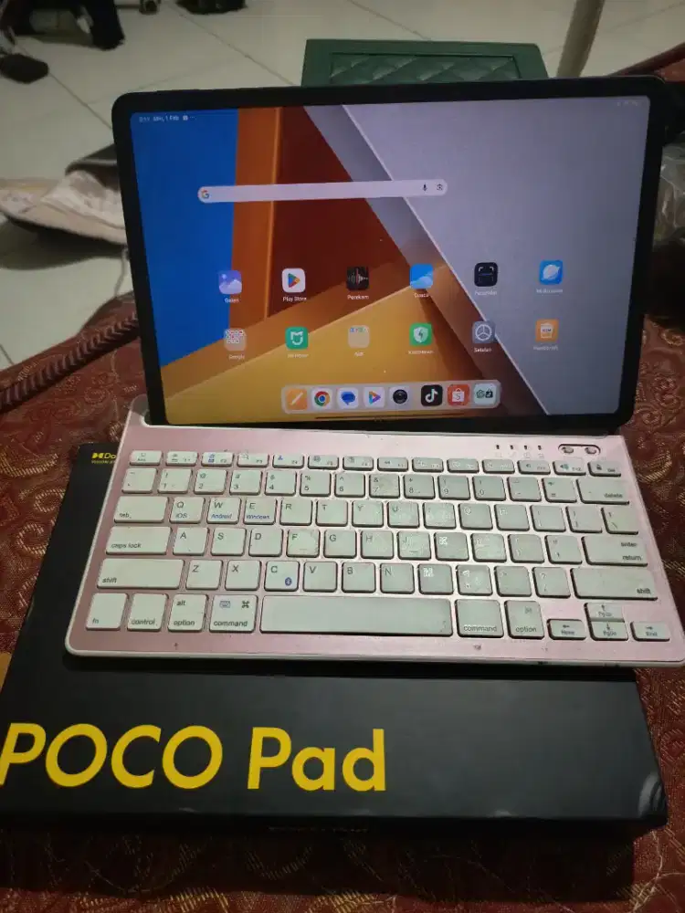 Poco pad ram 8/256gb fullset