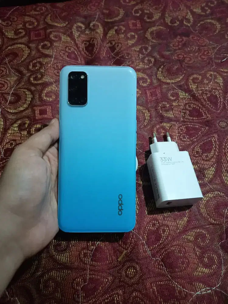 Oppo a92 ram 8/256gb fullset
