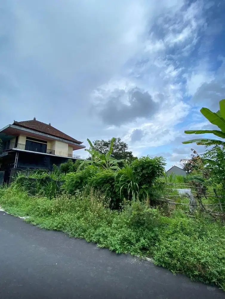 Tanah kosong strategis area Bypass Tabanan