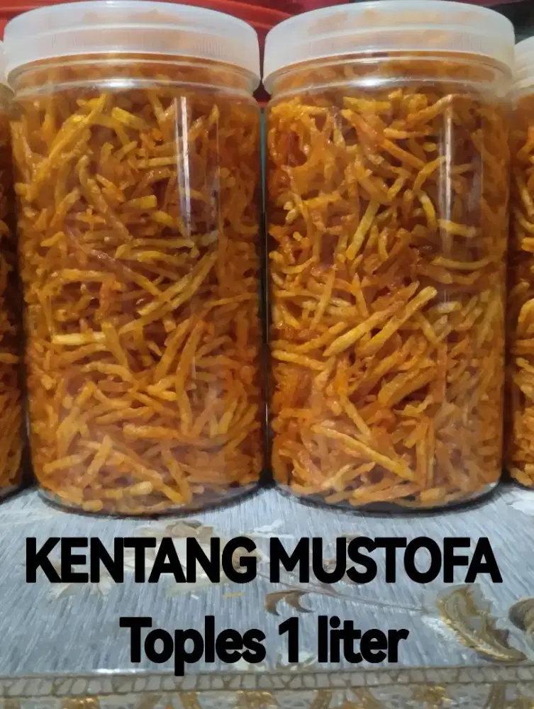 KENTANG MUSTOFA TOPLES 1 LITER