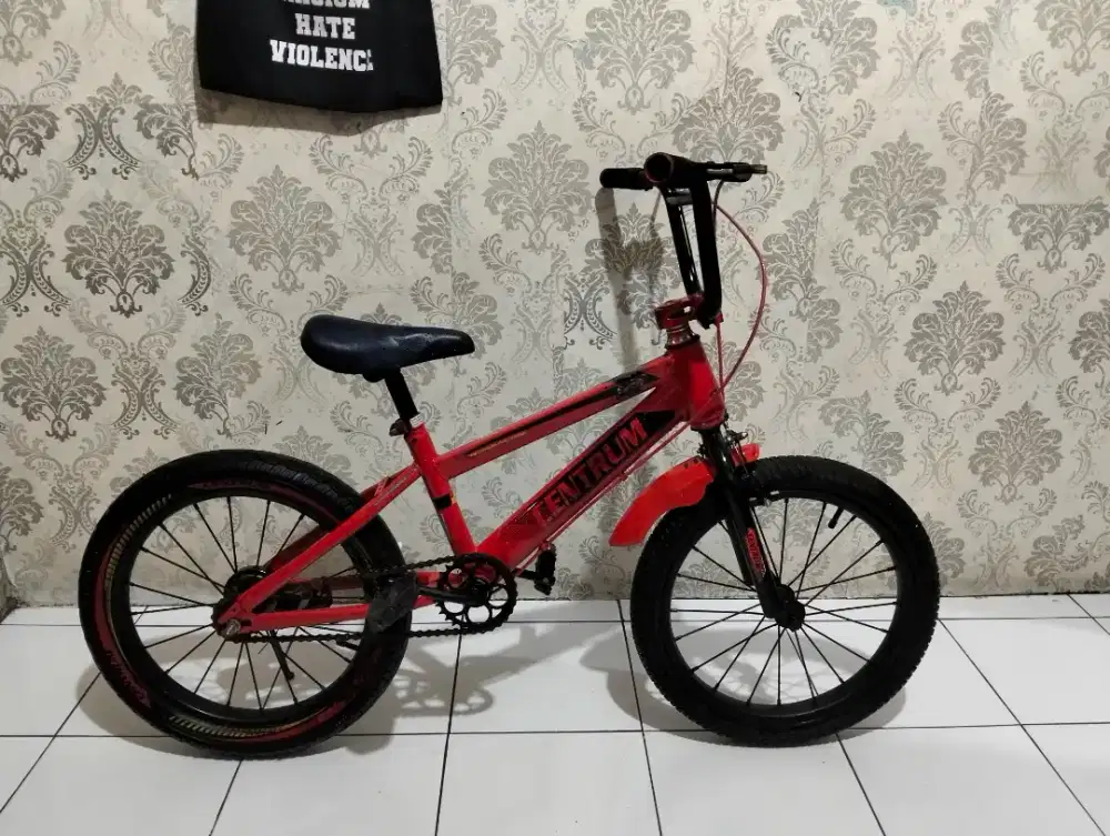 Sepeda BMX anak ukuran 18 untuk umur 5-8 tahun